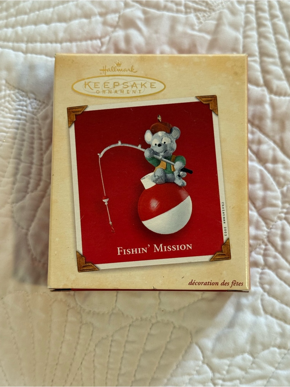 Hallmark Keepsake Ornament - Fishin’ Mission
